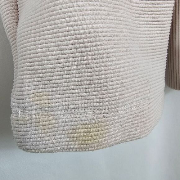 Varley Cropped Turtleneck Sweater in Lavender - Size S - Picture 12 of 12